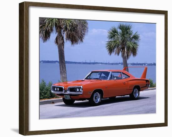 1970 Dodge Superbee-null-Framed Photographic Print