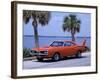 1970 Dodge Superbee-null-Framed Photographic Print