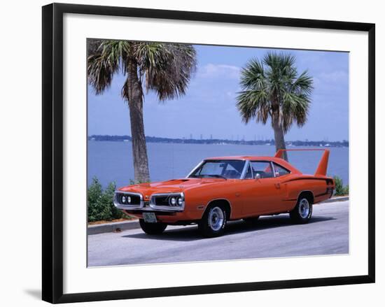 1970 Dodge Superbee-null-Framed Photographic Print