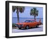 1970 Dodge Superbee-null-Framed Photographic Print