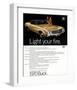 1970 GM Buick Light Your Fire-null-Framed Art Print