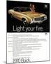 1970 GM Buick Light Your Fire-null-Mounted Art Print