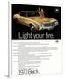 1970 GM Buick Light Your Fire-null-Framed Art Print