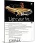 1970 GM Buick Light Your Fire-null-Mounted Art Print