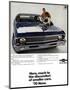 1970 GM Chevrolet Nova-null-Mounted Art Print