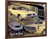 1970 Hemi Cuda-null-Framed Art Print