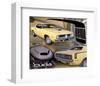 1970 Hemi Cuda-null-Framed Art Print