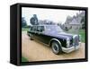 1970 Mercedes Benz 600 Pullman Limousine-null-Framed Stretched Canvas