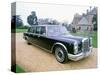 1970 Mercedes Benz 600 Pullman Limousine-null-Stretched Canvas