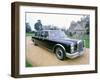 1970 Mercedes Benz 600 Pullman Limousine-null-Framed Photographic Print