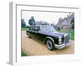 1970 Mercedes Benz 600 Pullman Limousine-null-Framed Photographic Print