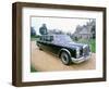 1970 Mercedes Benz 600 Pullman Limousine-null-Framed Photographic Print