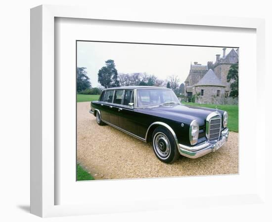 1970 Mercedes Benz 600 Pullman Limousine-null-Framed Photographic Print