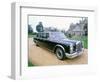 1970 Mercedes Benz 600 Pullman Limousine-null-Framed Photographic Print