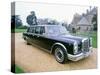 1970 Mercedes Benz 600 Pullman Limousine-null-Stretched Canvas