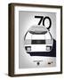 1970 Mercedes-Benz C111-NaxArt-Framed Art Print