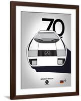 1970 Mercedes-Benz C111-NaxArt-Framed Art Print