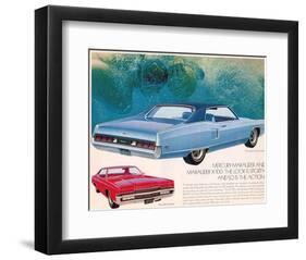 1970 Mercury - Marauder X-100-null-Framed Art Print