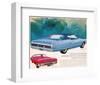 1970 Mercury - Marauder X-100-null-Framed Art Print