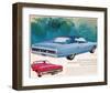 1970 Mercury - Marauder X-100-null-Framed Art Print