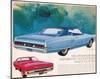 1970 Mercury - Marauder X-100-null-Mounted Art Print