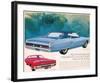 1970 Mercury - Marauder X-100-null-Framed Art Print