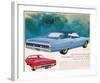 1970 Mercury - Marauder X-100-null-Framed Art Print