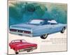 1970 Mercury - Marauder X-100-null-Mounted Art Print