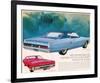 1970 Mercury - Marauder X-100-null-Framed Art Print