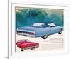 1970 Mercury - Marauder X-100-null-Framed Art Print