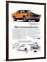 1970 Mustang Mach1-Mach Won-null-Framed Premium Giclee Print