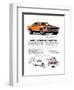 1970 Mustang Mach1-Mach Won-null-Framed Art Print