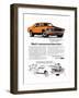 1970 Mustang Mach1-Mach Won-null-Framed Art Print