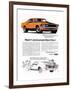 1970 Mustang Mach1-Mach Won-null-Framed Art Print