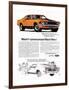 1970 Mustang Mach1-Mach Won-null-Framed Art Print