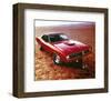 1970 Plymouth Cuda Hemi & Tie-null-Framed Art Print