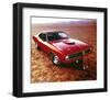 1970 Plymouth Cuda Hemi & Tie-null-Framed Art Print