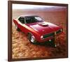 1970 Plymouth Cuda Hemi & Tie-null-Framed Art Print