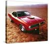 1970 Plymouth Cuda Hemi & Tie-null-Stretched Canvas