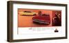 1970 Plymouth Fury Convertible-null-Framed Art Print