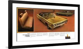 1970 Plymouth Fury III Hardtop-null-Framed Premium Giclee Print