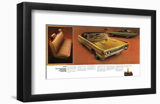 1970 Plymouth Fury III Hardtop-null-Framed Art Print