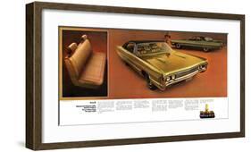 1970 Plymouth Fury III Hardtop-null-Framed Art Print