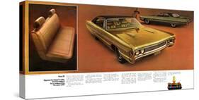 1970 Plymouth Fury III Hardtop-null-Stretched Canvas