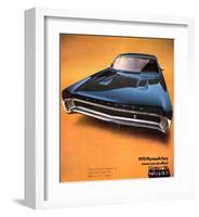 1970 Plymouth Fury - Luxury…-null-Framed Art Print