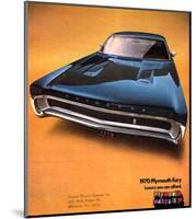 1970 Plymouth Fury - Luxury…-null-Mounted Art Print