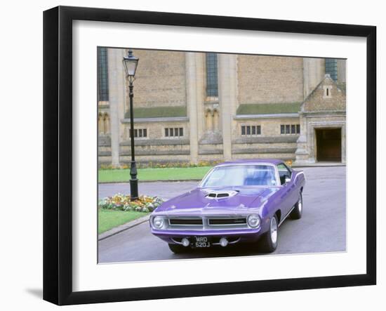 1970 Plymouth Hemi Cuda-null-Framed Photographic Print