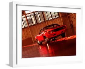 1970 Plymouth Hemi Cuda-Clive Branson-Framed Photo