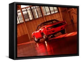1970 Plymouth Hemi Cuda-Clive Branson-Framed Stretched Canvas