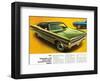 1970 Plymouth Sport Fury 2Door-null-Framed Art Print